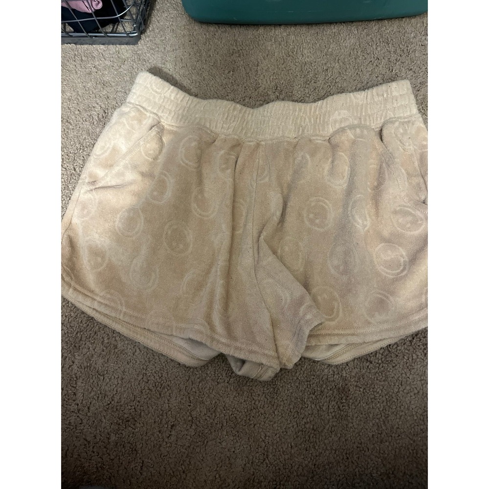 Smiley face aerie shorts